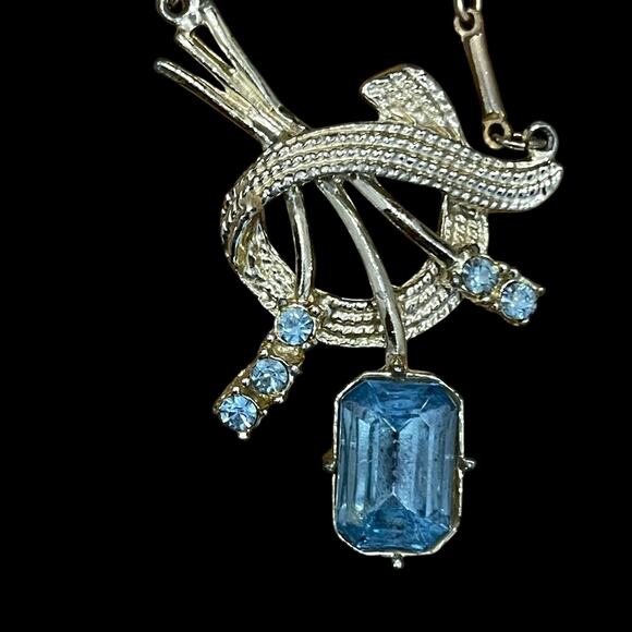 Rhinestone Recovery Lot Jewelry Findings & Crafting Vintage Lot Of 4 Necklaces - Picture 9 of 16